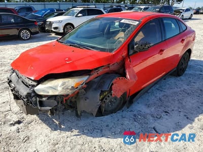 2012 FORD FOCUS SE 1FAHP3F26CL241384 - główne zdjęcie licytacji z USA - miniatura