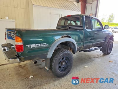 Trzecie zdjęcie samochodu z tyłu: 2003 TOYOTA TACOMA XTRACAB VIN:5TEWN72N93Z238544 - miniatura