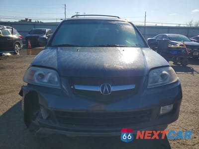 Piąte zdjęcie samochodu w środku: 2006 ACURA MDX TOURING VIN:2HNYD18806H536548 - miniatura
