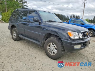 Czwarte zdjęcie samochodu z boku: 2000 LEXUS LX 470 VIN:JT6HT00W7Y0079264 - miniatura