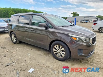 Czwarte zdjęcie samochodu z boku: 2016 KIA SEDONA LX VIN:KNDMB5C10G6165972 - miniatura
