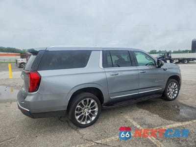 Trzecie zdjęcie samochodu z tyłu: 2023 GMC YUKON XL K1500 SLT VIN:1GKS2GKT3PR377998 - miniatura