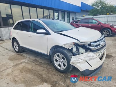 Czwarte zdjęcie samochodu z boku: 2012 FORD EDGE SEL VIN:2FMDK3J92CBA38337 - miniatura
