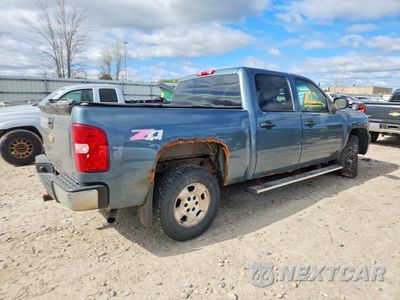 Trzecie zdjęcie samochodu z tyłu: 2011 CHEVROLET SILVERADO K1500 LT VIN:3GCPKSE32BG309944 - miniatura