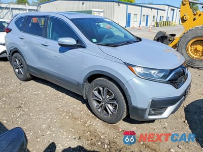 Czwarte zdjęcie samochodu z boku: 2021 HONDA CR-V EX VIN:7FARW2H51ME025292 - miniatura