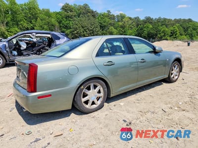 Trzecie zdjęcie samochodu z tyłu: 2005 CADILLAC STS VIN:1G6DC67A250182983 - miniatura