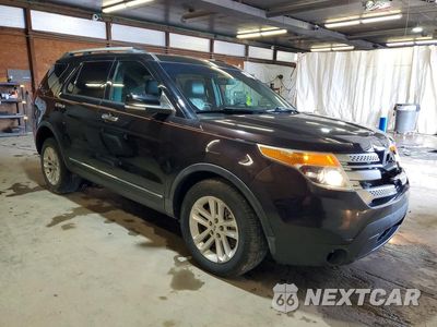 Czwarte zdjęcie samochodu z boku: 2014 FORD EXPLORER XLT VIN:1FM5K8D89EGA47732 - miniatura