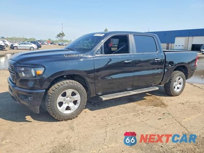 2019 RAM 1500 BIG HORN 1C6RRFFG8KN709549 - główne zdjęcie licytacji z USA - miniatura