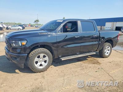 2019 RAM 1500 BIG HORN 1C6RRFFG8KN709549 - główne zdjęcie licytacji z USA - miniatura