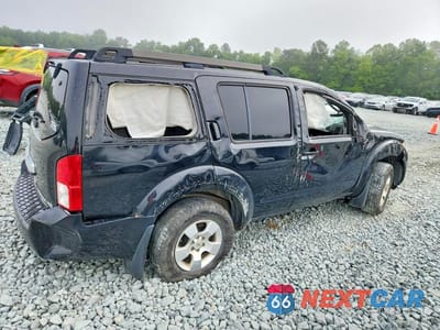 Trzecie zdjęcie samochodu z tyłu: 2008 NISSAN PATHFINDER S VIN:5N1AR18B28C641758 - miniatura