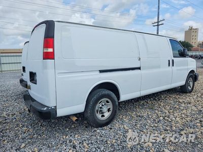 Trzecie zdjęcie samochodu z tyłu: 2015 CHEVROLET EXPRESS G3500 VIN:1GCZGUCG4F1246216 - miniatura