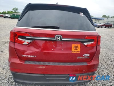 Zdjęcie 6 z 13 samochodu: 2022 HONDA ODYSSEY EXL VIN:5FNRL6H74NB067857 - miniatura