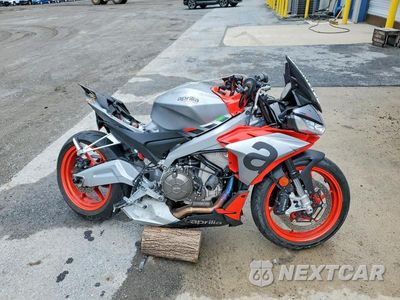 2021 APRILIA TUONO 660 ZD4KSUE03MS000219 - główne zdjęcie licytacji z USA - miniatura