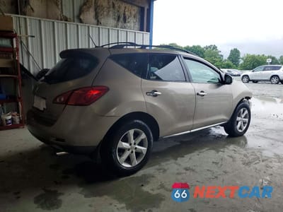 Trzecie zdjęcie samochodu z tyłu: 2010 NISSAN MURANO S VIN:JN8AZ1MWXAW117862 - miniatura