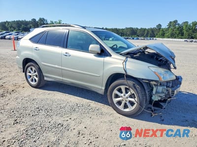 Czwarte zdjęcie samochodu z boku: 2009 LEXUS RX 350 VIN:2T2HK31U79C129240 - miniatura