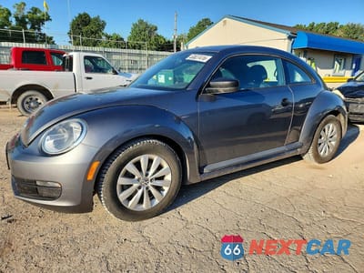 2014 VOLKSWAGEN BEETLE 3VWF17AT2EM642052 - główne zdjęcie licytacji z USA - miniatura