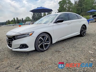 2021 HONDA ACCORD SPORT 1HGCV1F38MA031097 - główne zdjęcie licytacji z USA - miniatura