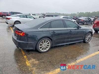Trzecie zdjęcie samochodu z tyłu: 2017 AUDI A6 PREMIUM VIN:WAUC8AFCXHN035895 - miniatura
