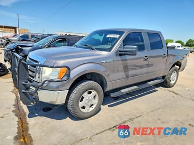 2010 FORD F150 SUPERCREW 1FTEW1E89AFB60322 - główne zdjęcie licytacji z USA - miniatura