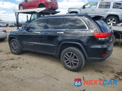 Drugie zdjęcie samochodu z przodu: 2019 JEEP GRAND CHEROKEE LIMITED VIN:1C4RJFBG2KC635952 - miniatura