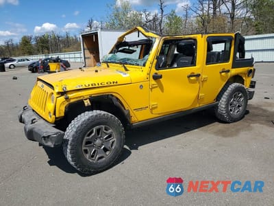 2015 JEEP WRANGLER UNLIMITED RUBICON 1C4BJWFG9FL566243 - główne zdjęcie licytacji z USA - miniatura