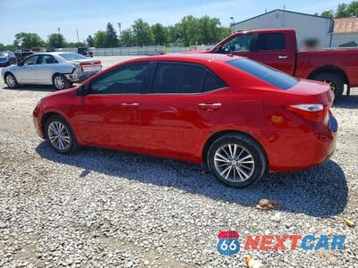 Drugie zdjęcie samochodu z przodu: 2015 TOYOTA COROLLA LE PREMIUM VIN:2T1BURHE0FC452661 - miniatura