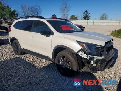 Czwarte zdjęcie samochodu z boku: 2025 SUBARU ASCENT ONYX TOURING VIN:4S4WMAWD0S3426749 - miniatura