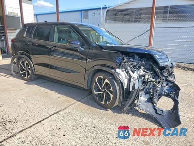Czwarte zdjęcie samochodu z boku: 2022 MITSUBISHI OUTLANDER SE VIN:JA4J4UA84NZ062583 - miniatura