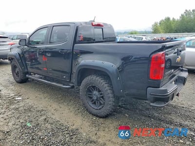 Drugie zdjęcie samochodu z przodu: 2019 CHEVROLET COLORADO VIN:1GCGTBEN5K1214422 - miniatura