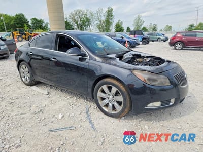 Czwarte zdjęcie samochodu z boku: 2012 BUICK REGAL PREMIUM VIN:2G4GS5EV7C9213060 - miniatura