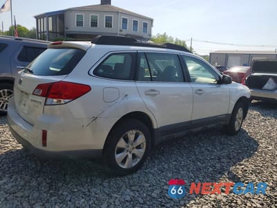 Trzecie zdjęcie samochodu z tyłu: 2013 SUBARU OUTBACK 2.5I VIN:4S4BRBAC1D3254920 - miniatura