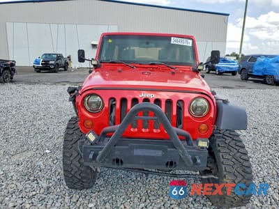 Piąte zdjęcie samochodu w środku: 2009 JEEP WRANGLER UNLIMITED X VIN:1J4GA39159L708100 - miniatura