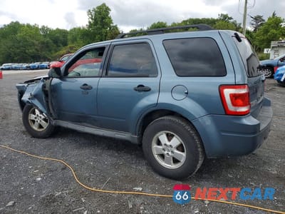 Drugie zdjęcie samochodu z przodu: 2011 FORD ESCAPE XLT VIN:1FMCU9DG3BKA30903 - miniatura
