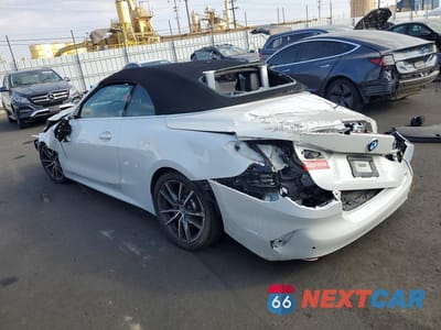 Drugie zdjęcie samochodu z przodu: 2025 BMW 430I VIN:WBA33DB06SCT26814 - miniatura