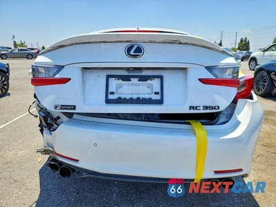 Zdjęcie 6 z 12 samochodu: 2017 LEXUS RC 350 VIN:JTHHE5BC7H5017125 - miniatura