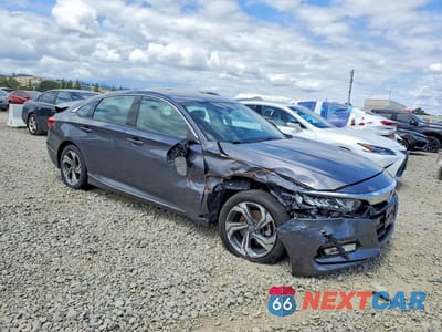 Czwarte zdjęcie samochodu z boku: 2020 HONDA ACCORD EXL VIN:1HGCV1F57LA005087 - miniatura