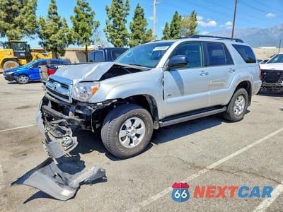 2007 TOYOTA 4RUNNER SR5 JTEZU14R370087392 - główne zdjęcie licytacji z USA - miniatura
