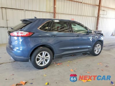Trzecie zdjęcie samochodu z tyłu: 2019 FORD EDGE SEL VIN:2FMPK3J97KBC05559 - miniatura