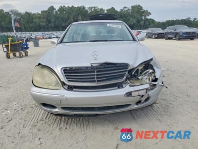 Piąte zdjęcie samochodu w środku: 2000 MERCEDES-BENZ S 500 VIN:WDBNG75J9YA133730 - miniatura