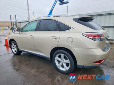 Drugie zdjęcie samochodu z przodu: 2015 LEXUS RX 350 BASE VIN:2T2BK1BA6FC258709 - miniatura