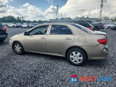 Drugie zdjęcie samochodu z przodu: 2009 TOYOTA COROLLA LE VIN:1NXBU40E99Z022189 - miniatura