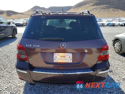 Zdjęcie 6 z 12 samochodu: 2010 MERCEDES-BENZ GLK 350 VIN:WDCGG5GBXAF421067 - miniatura
