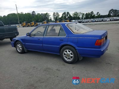 Drugie zdjęcie samochodu z przodu: 1989 HONDA ACCORD SEI VIN:1HGCA5658KA109461 - miniatura