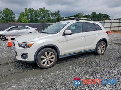 2014 MITSUBISHI OUTLANDER SPORT SE 4A4AR4AU1EE004113 - główne zdjęcie licytacji z USA - miniatura