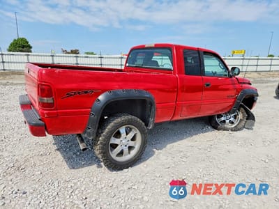 Trzecie zdjęcie samochodu z tyłu: 1998 DODGE RAM 1500 VIN:1B7HF13Z0WJ182108 - miniatura