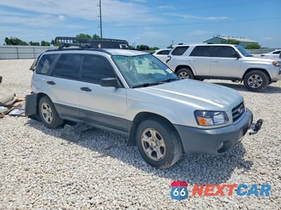 Czwarte zdjęcie samochodu z boku: 2005 SUBARU FORESTER 2.5X VIN:JF1SG636X5H726082 - miniatura