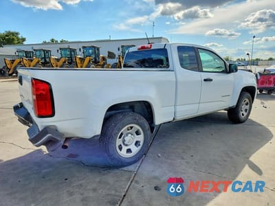 Trzecie zdjęcie samochodu z tyłu: 2022 CHEVROLET COLORADO VIN:1GCHSBEN6N1221519 - miniatura