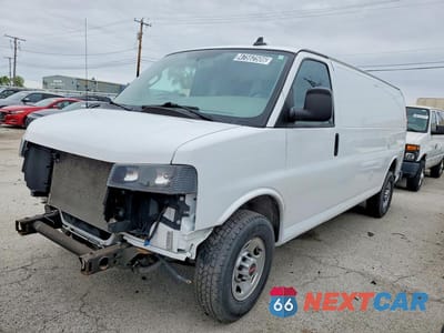 2023 GMC SAVANA G25 - DELIVERY VAN 1GTW7BFP4P1134570 - główne zdjęcie licytacji z USA - miniatura