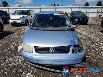 Piąte zdjęcie samochodu w środku: 1999 VOLKSWAGEN PASSAT GLS VIN:WVWMA63B7XE173364 - miniatura