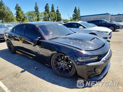 Czwarte zdjęcie samochodu z boku: 2021 DODGE CHARGER SCAT PACK VIN:2C3CDXGJ6MH648618 - miniatura